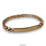 Pulsera de Acero Dorado Diesel XAD007601G