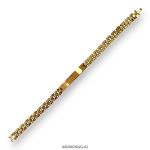 Pulsera de Acero Dorado Diesel XAD007602G - Image 2