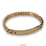 Pulsera de Acero Dorado Diesel XAD007602G