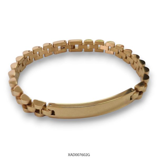Pulsera de Acero Dorado Diesel XAD007602G
