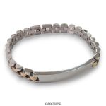 Pulsera de Acero Diesel XAD007602SG