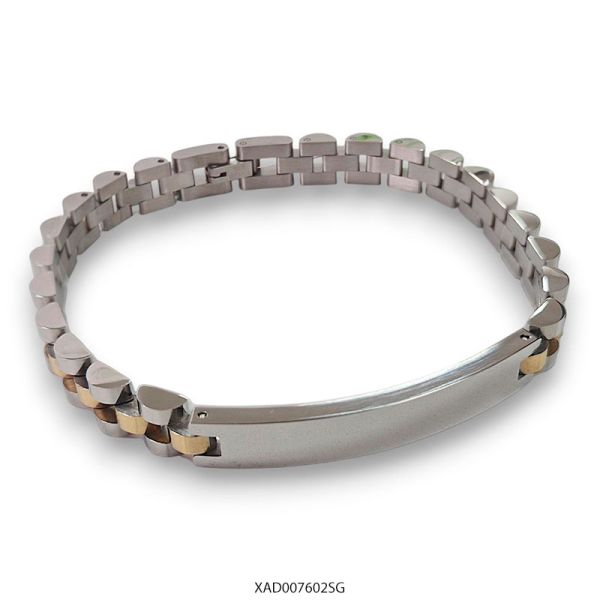 Pulsera de Acero Diesel XAD007602SG