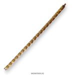 Pulsera de Acero Dorado Diesel XAD007603G - Image 3