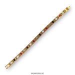 Pulsera de Acero Dorado Diesel XAD007603G - Image 2