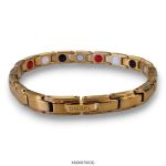 Pulsera de Acero Dorado Diesel XAD007603G