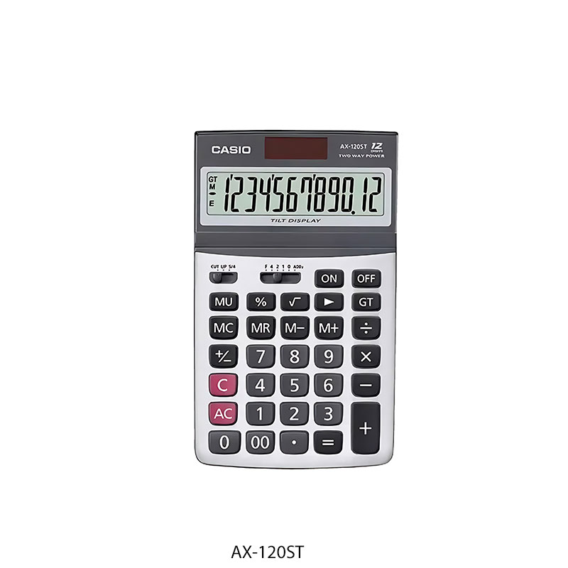 AX-120ST Calculadora Casio AX-120ST