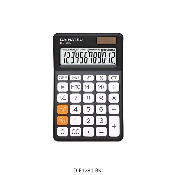 Calculadora Daihatsu D-E1280