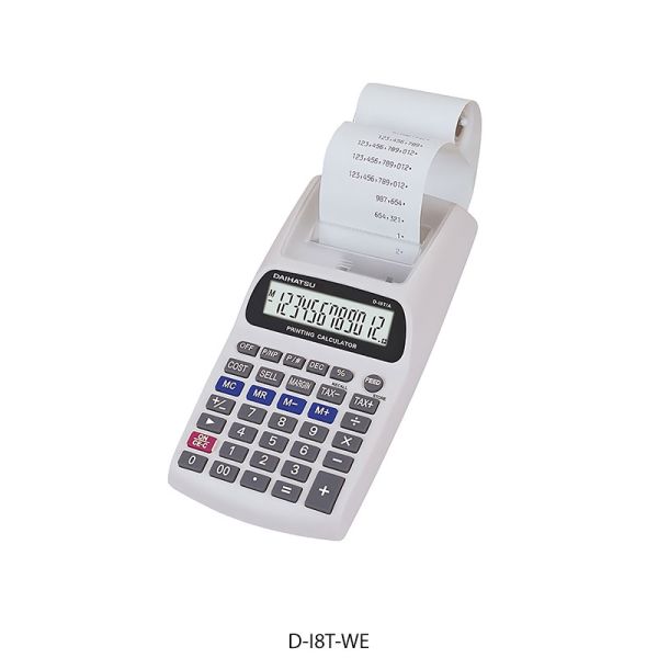 Calculadora Daihatsu D-I8T