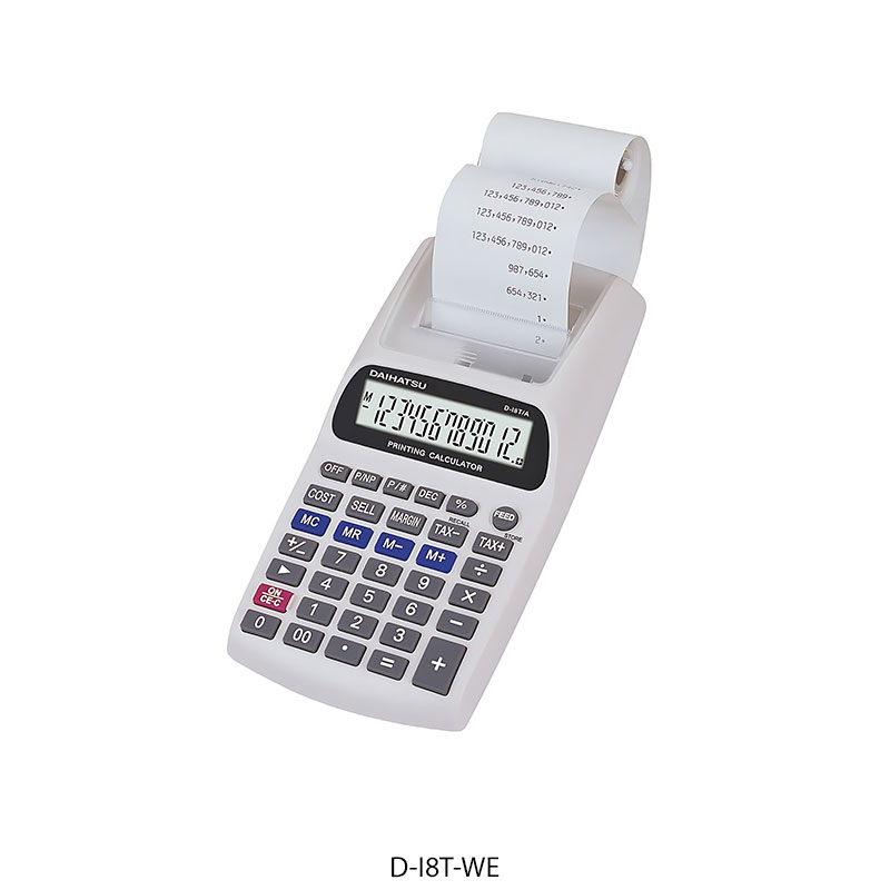 D-I8T-WE Calculadora Daihatsu D-I8T