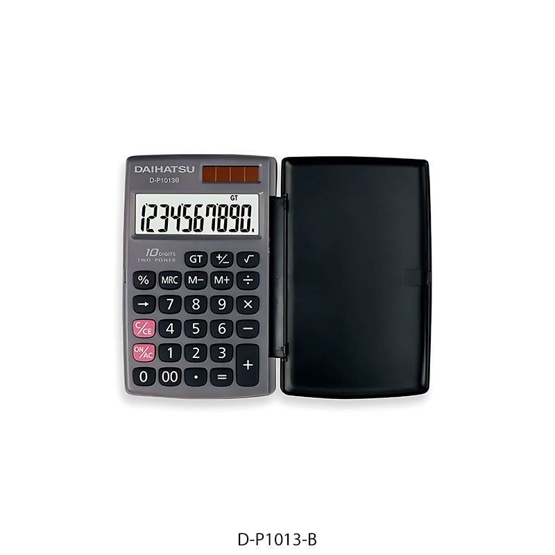 D-P1013-B Calculadora Daihatsu D-P1013