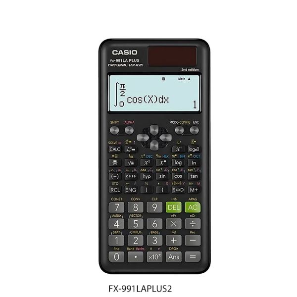 Calculadora Casio FX-991LAPLUS2