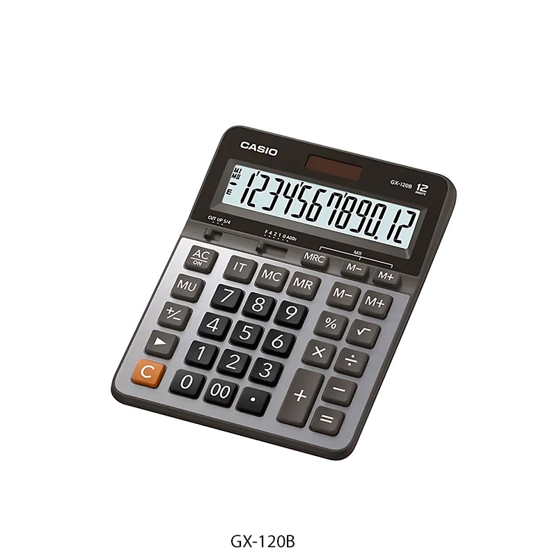 GX-120B Calculadora Casio GX-120B