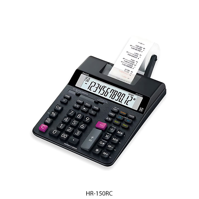 HR-150RC Calculadora Casio HR-150RC