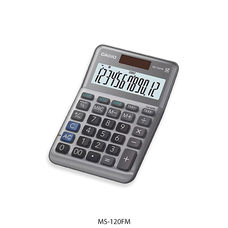 MS-120FM Calculadora Casio MS-120FM
