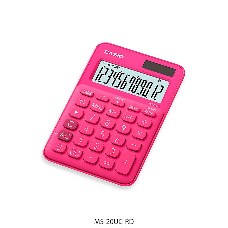 MS-20UC-RD Calculadora Casio MS-20UC