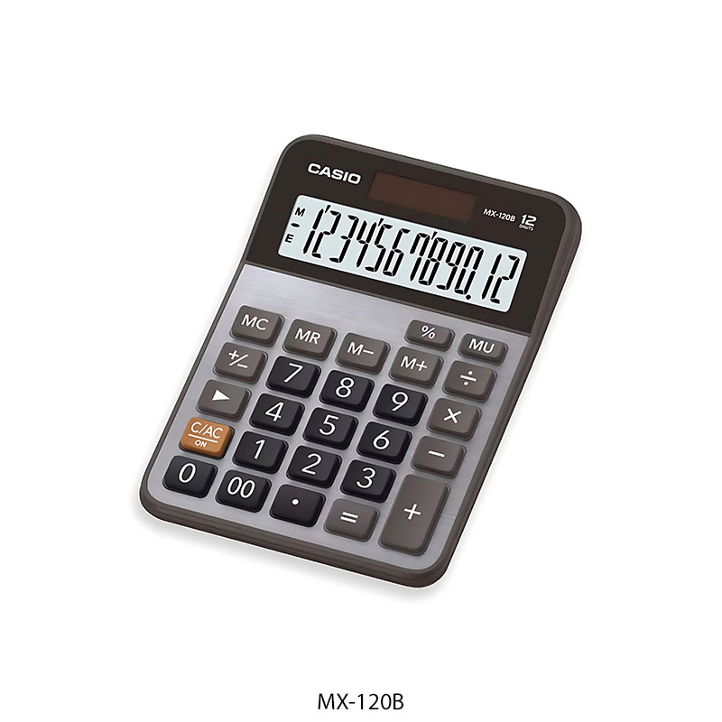 MX-120B Calculadora Casio MX-120B