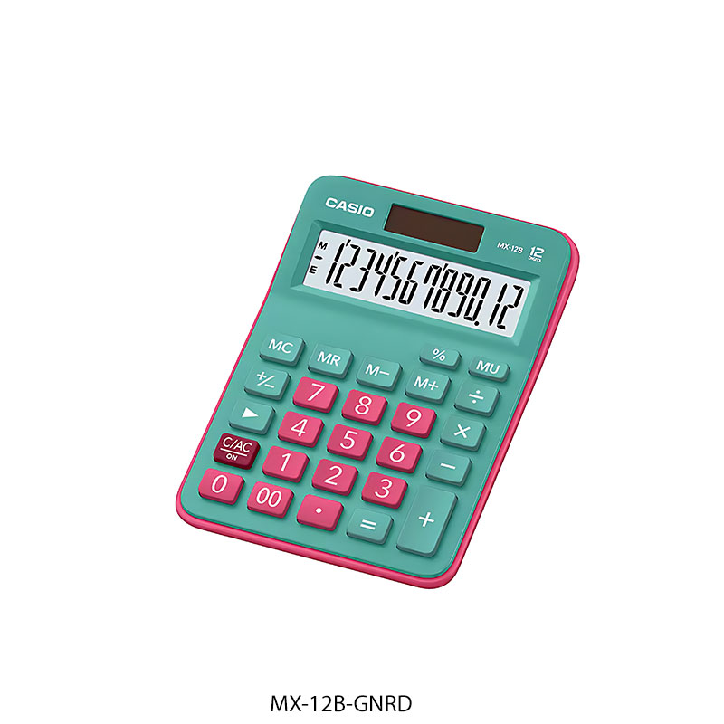 MX-12B-GNRD Calculadora Casio MX-12B