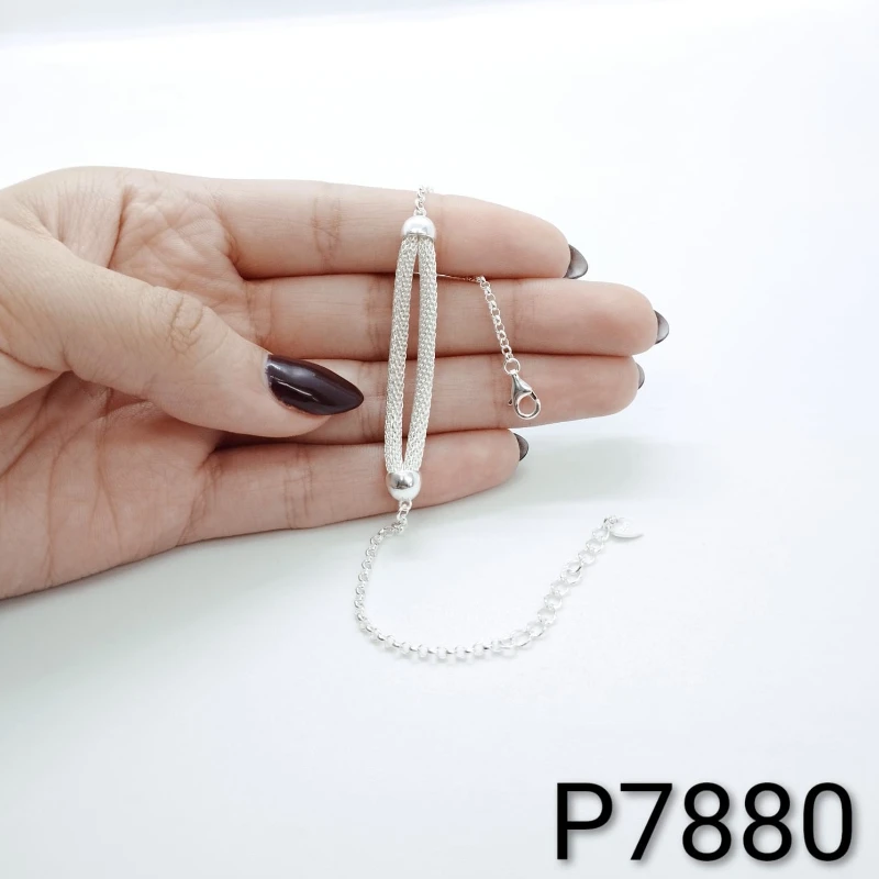 PA-P7880 Pulsera de Plata PA P7880