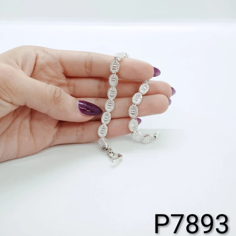 PA-P7893 Pulsera de Plata PA P7893