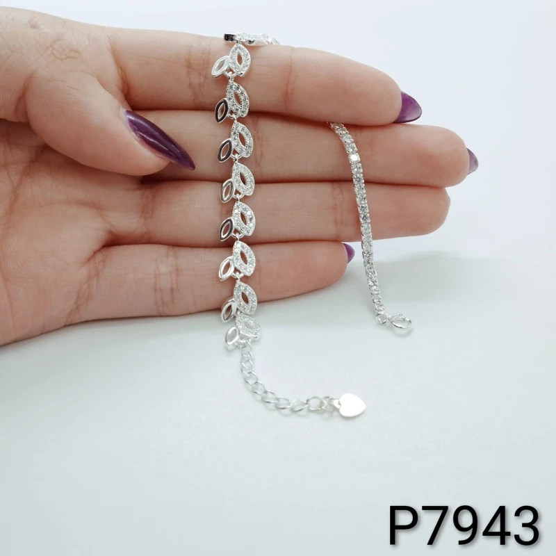 PA-P7943 Pulsera de Plata PA P7943