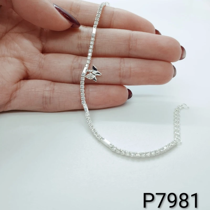 PA-P7981 Pulsera de Plata PA P7981