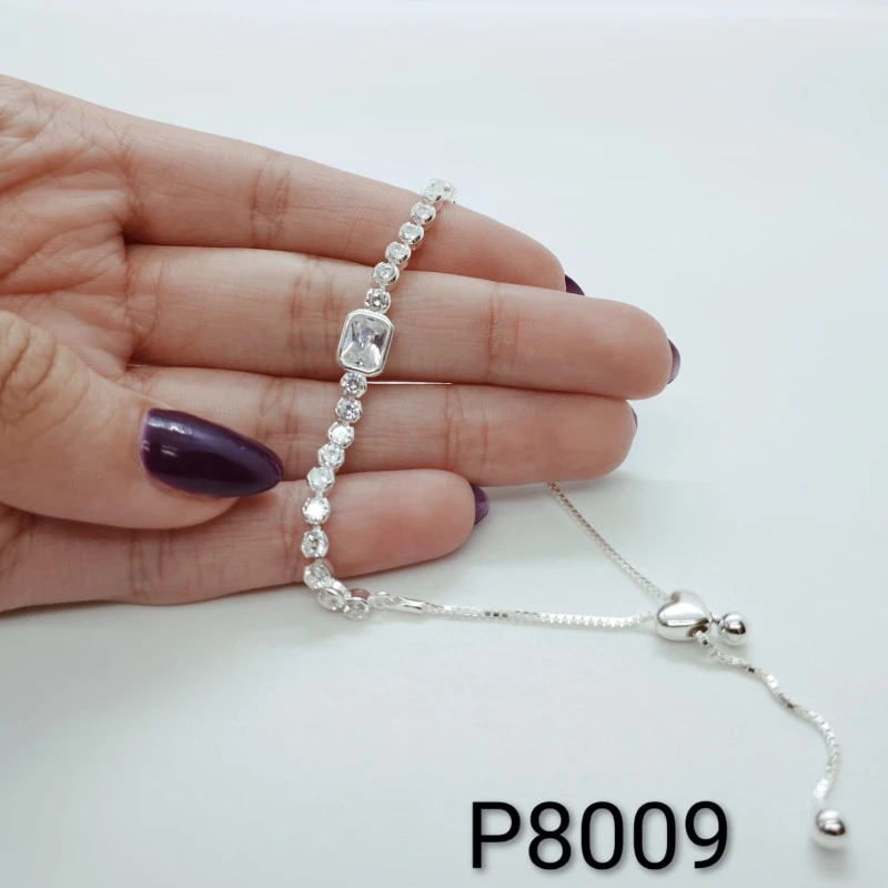 PA-P8009 Pulsera de Plata PA P8009