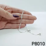 Pulsera de Plata PA P8010