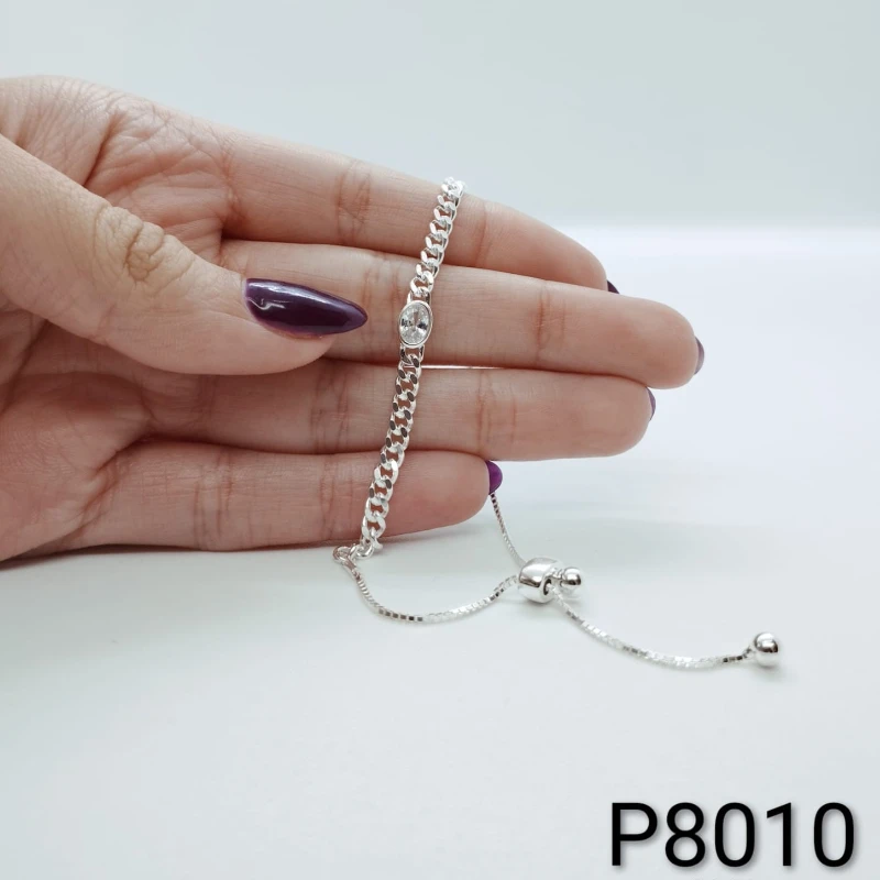 PA-P8010 Pulsera de Plata PA P8010