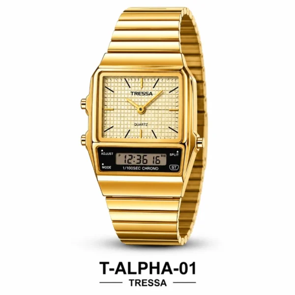 Reloj Tressa Alpha (Unisex)