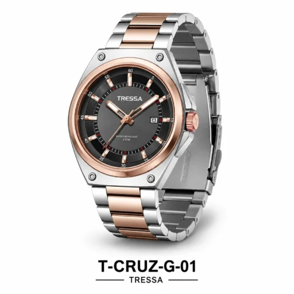 Reloj Tressa Cruz G (Hombre)