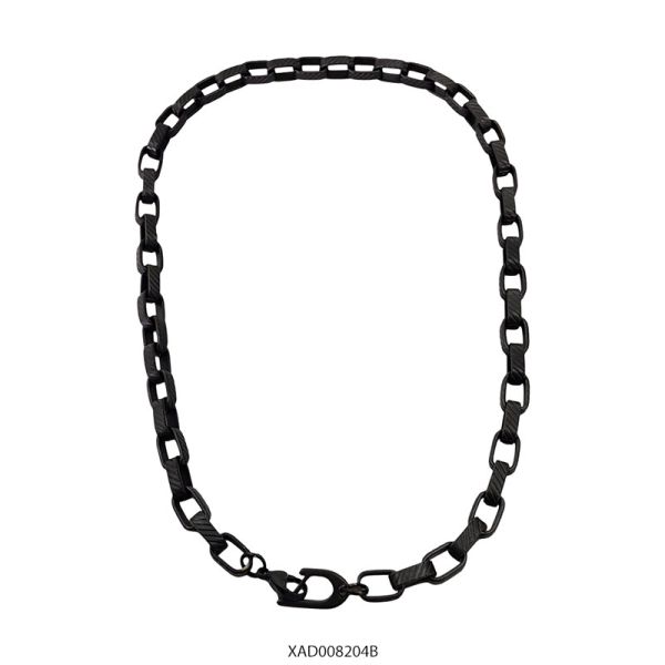 Cadena de Acero Negro Diesel XAD008204B