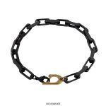 Pulsera de Acero Negro Diesel XAD008600B