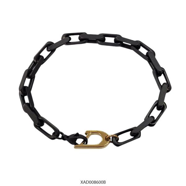Pulsera de Acero Negro Diesel XAD008600B