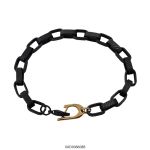 Pulsera de Acero Negro Diesel XAD008608B