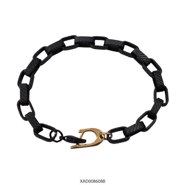 Pulsera de Acero Negro Diesel XAD008608B
