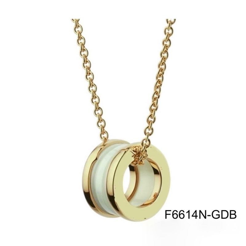 F6614N-GDB Gargantilla de Acero Feraud F6614N
