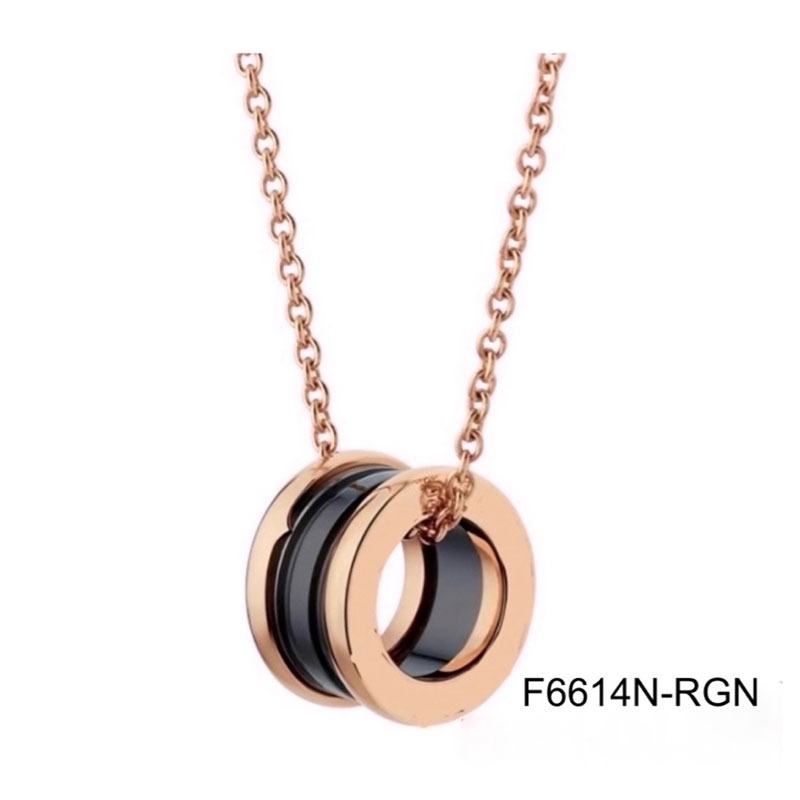 F6614N-RGN Gargantilla de Acero Feraud F6614N