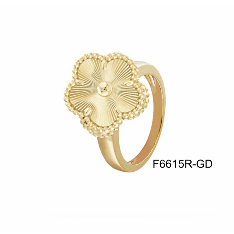 F6615R-GD Anillo de Acero Feraud F6615R