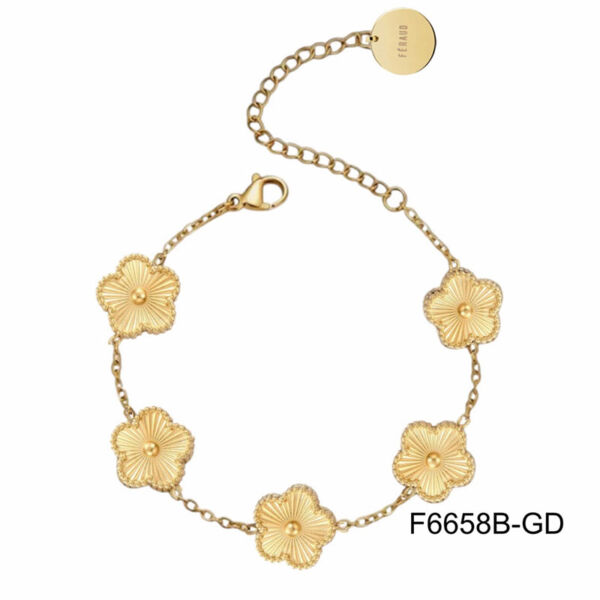 Pulsera de Acero Feraud F6658B