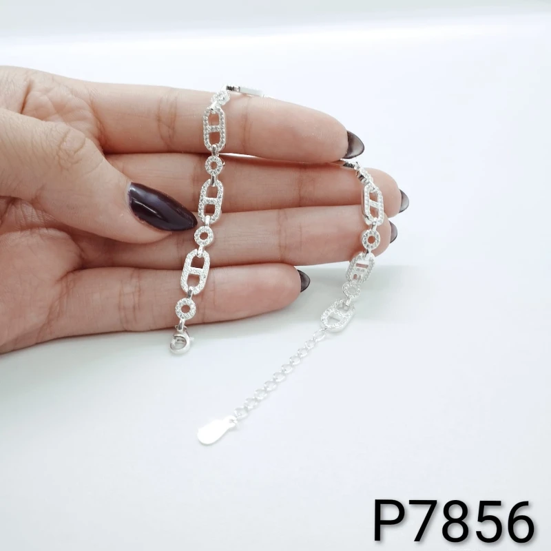 PA-P7856 Pulsera de Plata PA P7856