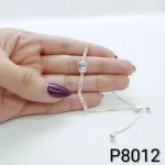 Pulsera de Plata PA P8012