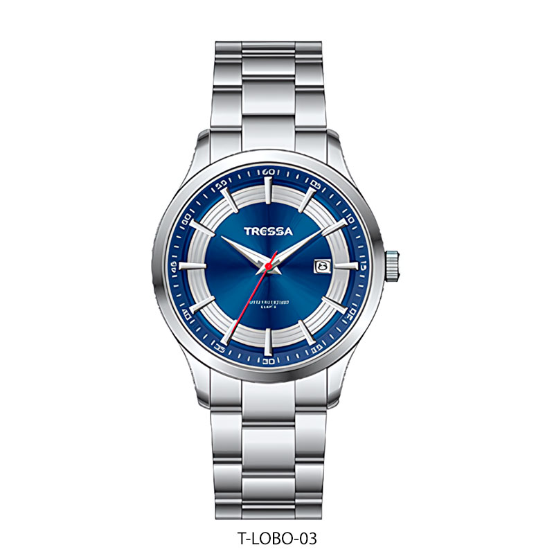 T-LOBO-03 Reloj Tressa Lobo (Hombre)