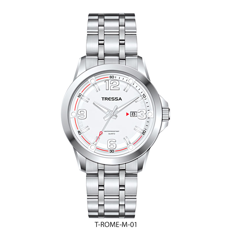 T-ROME-M-01 Reloj Tressa Rome M (Hombre)