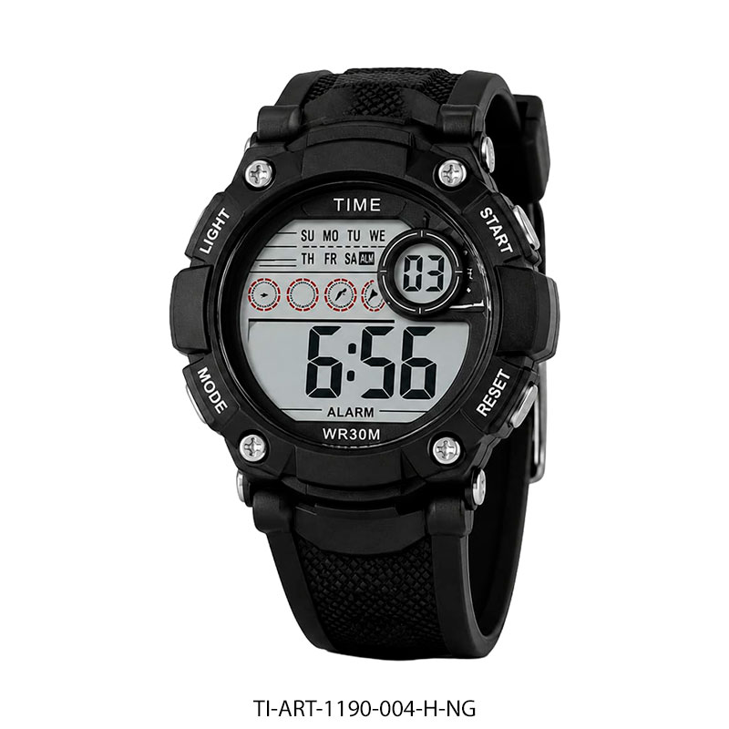 TI-ART-1190-004-H-NG Reloj Time 1190-004 (Hombre)