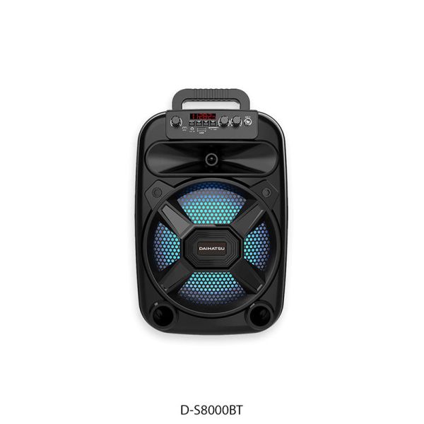 Parlantes Daihatsu D-S8000BT