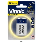 Bateria Vinnic 9V (Caja x 25)