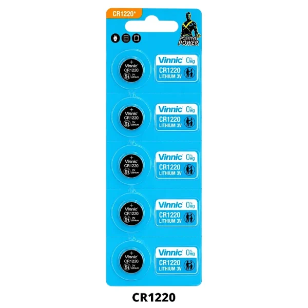 Pila Vinnic CR1220 (x5)