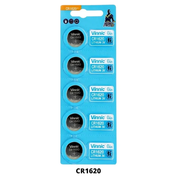 Pila Vinnic CR1620 (x5)