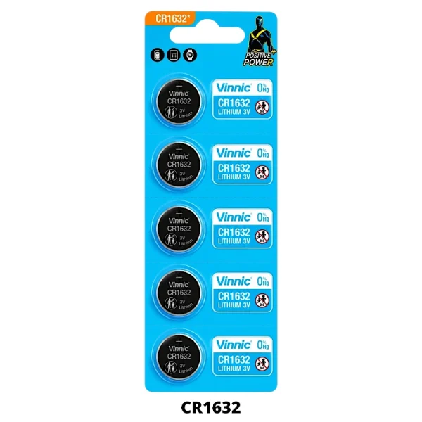 Pila Vinnic CR1632 (x5)