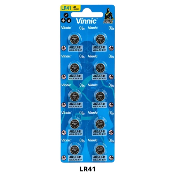 Pila Vinnic LR41 (x10)